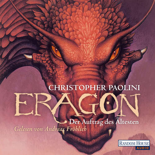 Hoerbuch Eragon - Der Auftrag des Ältesten (DE) - Christopher Paolini - Andreas Fröhlich