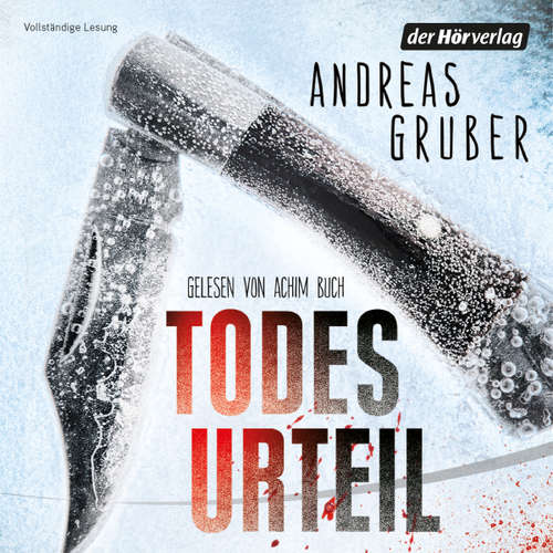 Hoerbuch Todesurteil (DE) - Andreas Gruber - Achim Buch