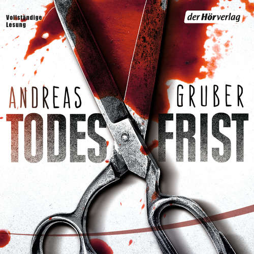 Hoerbuch Todesfrist (DE) - Andreas Gruber - Achim Buch