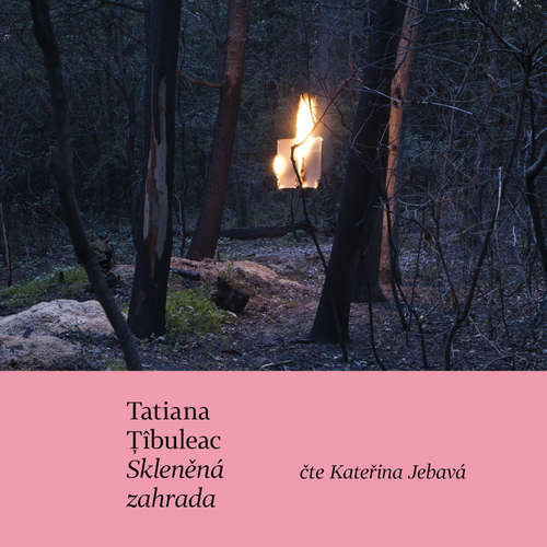 Audiokniha Skleněná zahrada - Tatiana Țîbuleac - Kateřina Jebavá