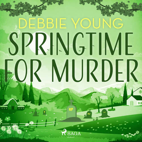 Audiobook Springtime for Murder (EN) - Debbie Young - Mary Woodvine