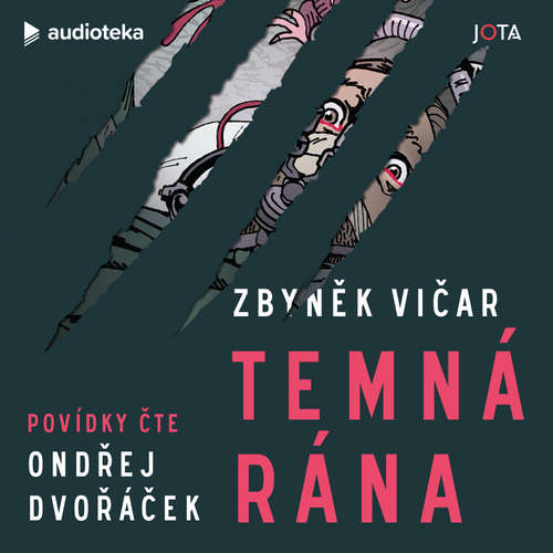 Audiokniha Temná rána - Zbyněk Vičar - Ondřej Dvořáček