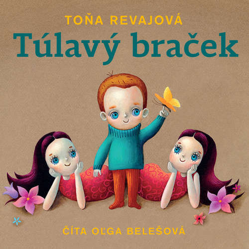 Audiokniha Túlavý braček - Toňa Revajová - Oľga Belešová