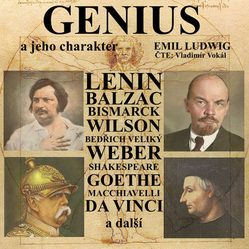 Audiokniha Genius a jeho charakter - Emil Ludwig - Vladimír Vokál