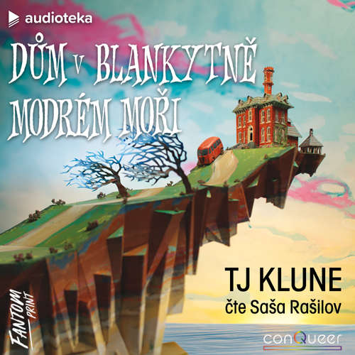 Audiokniha Dům v blankytně modrém moři - TJ Klune - Saša Rašilov