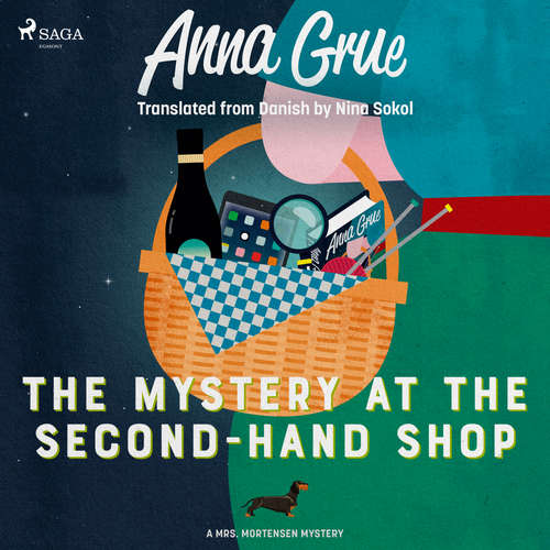 Audiobook The Mystery at the Second-Hand Shop (EN) - Anna Grue - Joan Walker