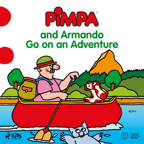 Audiobook Pimpa and Armando Go on an Adventure (EN) - Altan - Laurence Bouvard