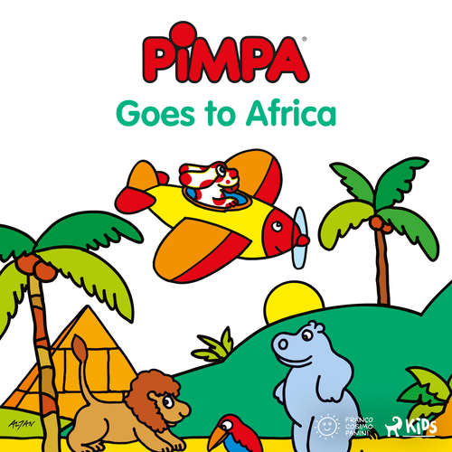 Audiobook Pimpa Goes to Africa (EN) - Altan - Laurence Bouvard