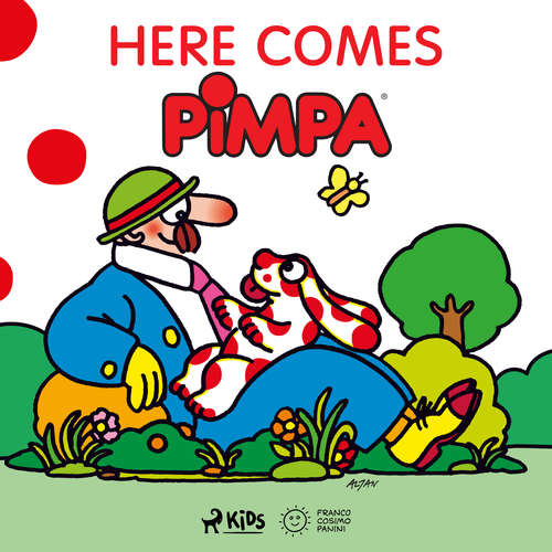 Audiobook Here Comes Pimpa (EN) - Altan - Laurence Bouvard