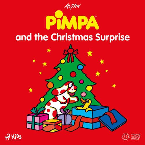 Audiobook Pimpa and the Christmas Surprise (EN) - Altan - Laurence Bouvard