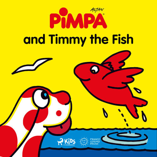 Audiobook Pimpa and Timmy the Fish (EN) - Altan - Laurence Bouvard