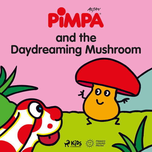 Audiobook Pimpa and the Daydreaming Mushroom (EN) - Altan - Laurence Bouvard