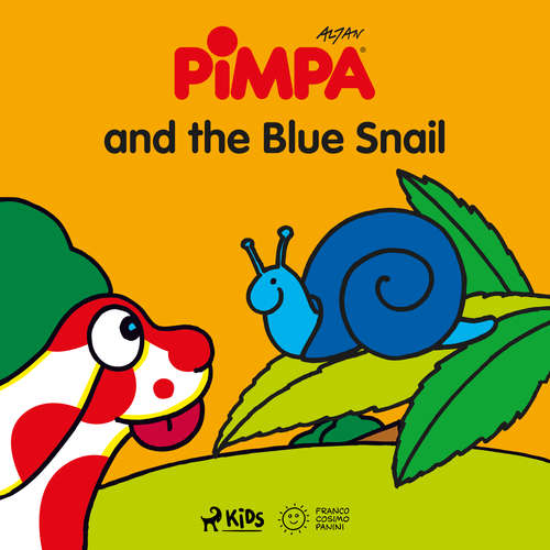 Audiobook Pimpa and the Blue Snail (EN) - Altan - Laurence Bouvard