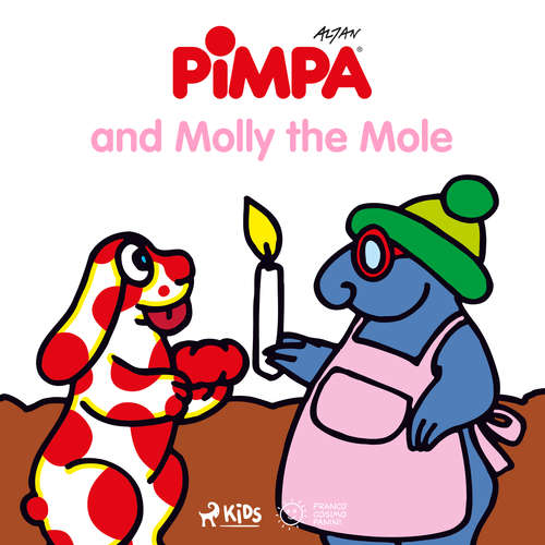 Audiobook Pimpa - Pimpa and Molly the Mole (EN) - Altan - Laurence Bouvard
