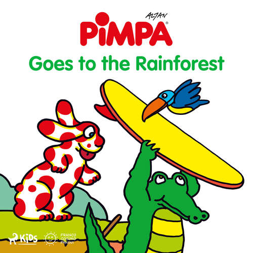 Audiobook Pimpa - Pimpa Goes to the Rainforest (EN) - Altan - Laurence Bouvard