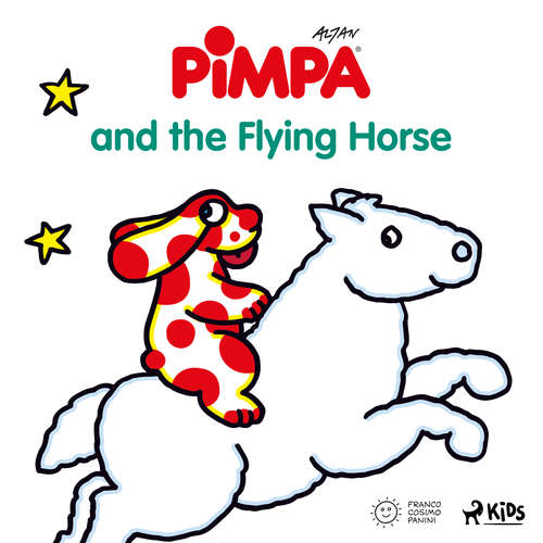 Audiobook Pimpa - Pimpa and the Flying Horse (EN) - Altan - Laurence Bouvard