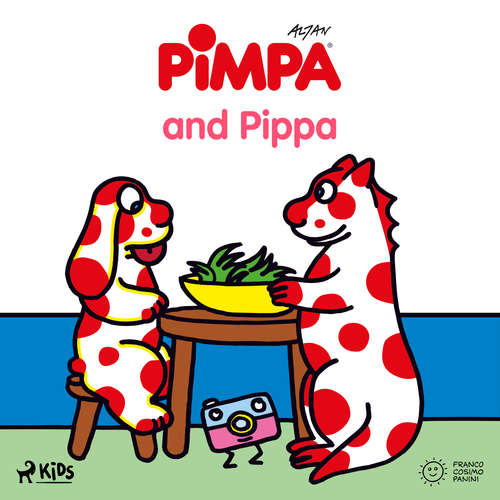 Audiobook Pimpa - Pimpa and Pippa (EN) - Altan - Laurence Bouvard