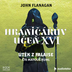 Audiokniha Útěk z Falaise - John Flanagan - Matouš Ruml