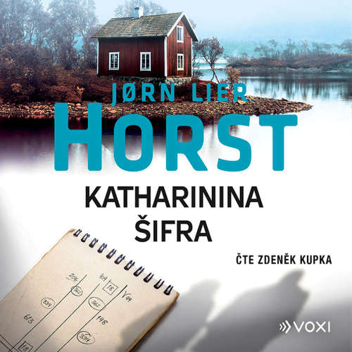 Audiokniha Katharinina šifra - Jørn Lier Horst - Zdeněk Kupka