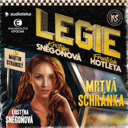 Audiokniha Mrtvá schránka - Kristýna Sněgoňová - Martin Stránský