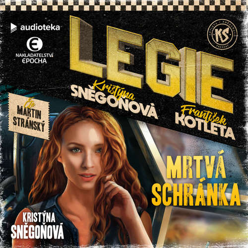 Audiokniha Mrtvá schránka - Kristýna Sněgoňová - Martin Stránský