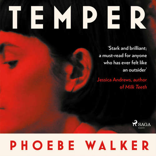 Audiobook Temper (EN) - Phoebe Walker - Melissa Vaughan