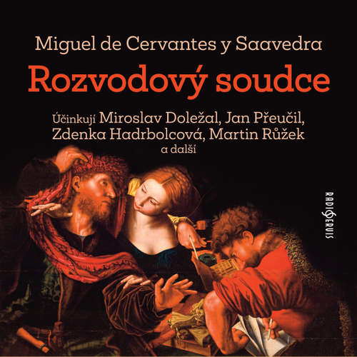 Audiokniha Rozvodový soudce - Miguel de Cervantes Saavedra - Martina Hudečková