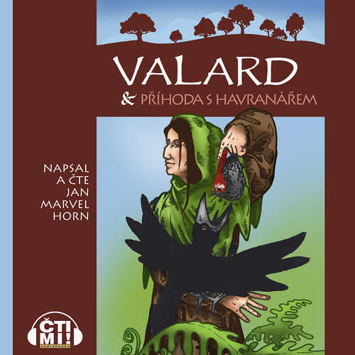 Audiokniha Valard & příhoda s Havranářem - Jan Marvel Horn - Jan Marvel Horn