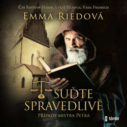 Audiokniha Suďte spravedlivě - Emma Riedová - Kryštof Hádek