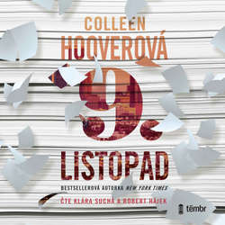 Audiokniha 9. Listopad - Colleen Hoover - Klára Suchá
