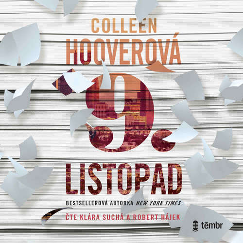 Audiokniha 9. Listopad - Colleen Hoover - Klára Suchá