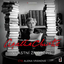 Audiokniha Vlastní životopis - Agatha Christie - Alena Vránová