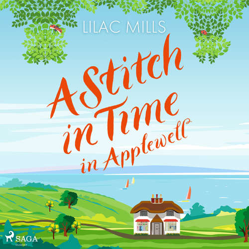 Audiobook A Stitch in Time in Applewell (EN) - Lilac Mills - Claire Morgan