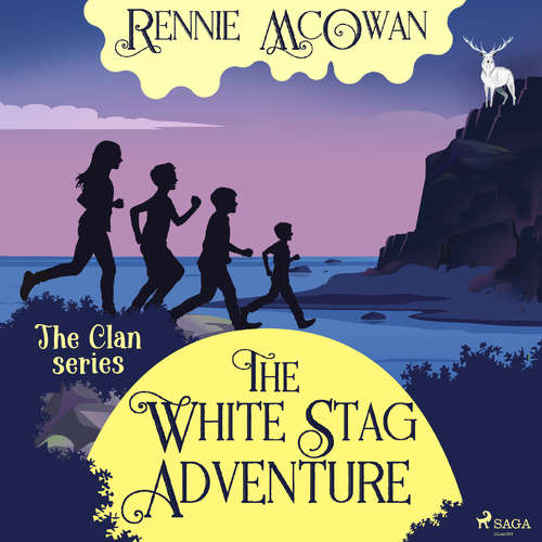 Audiobook The White Stag Adventure (EN) - Rennie McOwan - Angus King