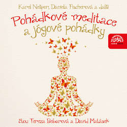 Audiokniha Pohádkové meditace a jógové pohádky - Alan Piskač - Tereza Bebarová