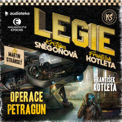 Audiokniha Operace Petragun - František Kotleta - Martin Stránský