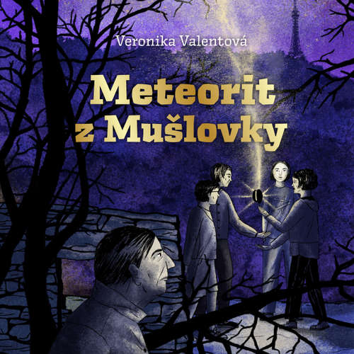 Audiokniha Meteorit z Mušlovky - Veronika Valentová - Ondřej Brousek