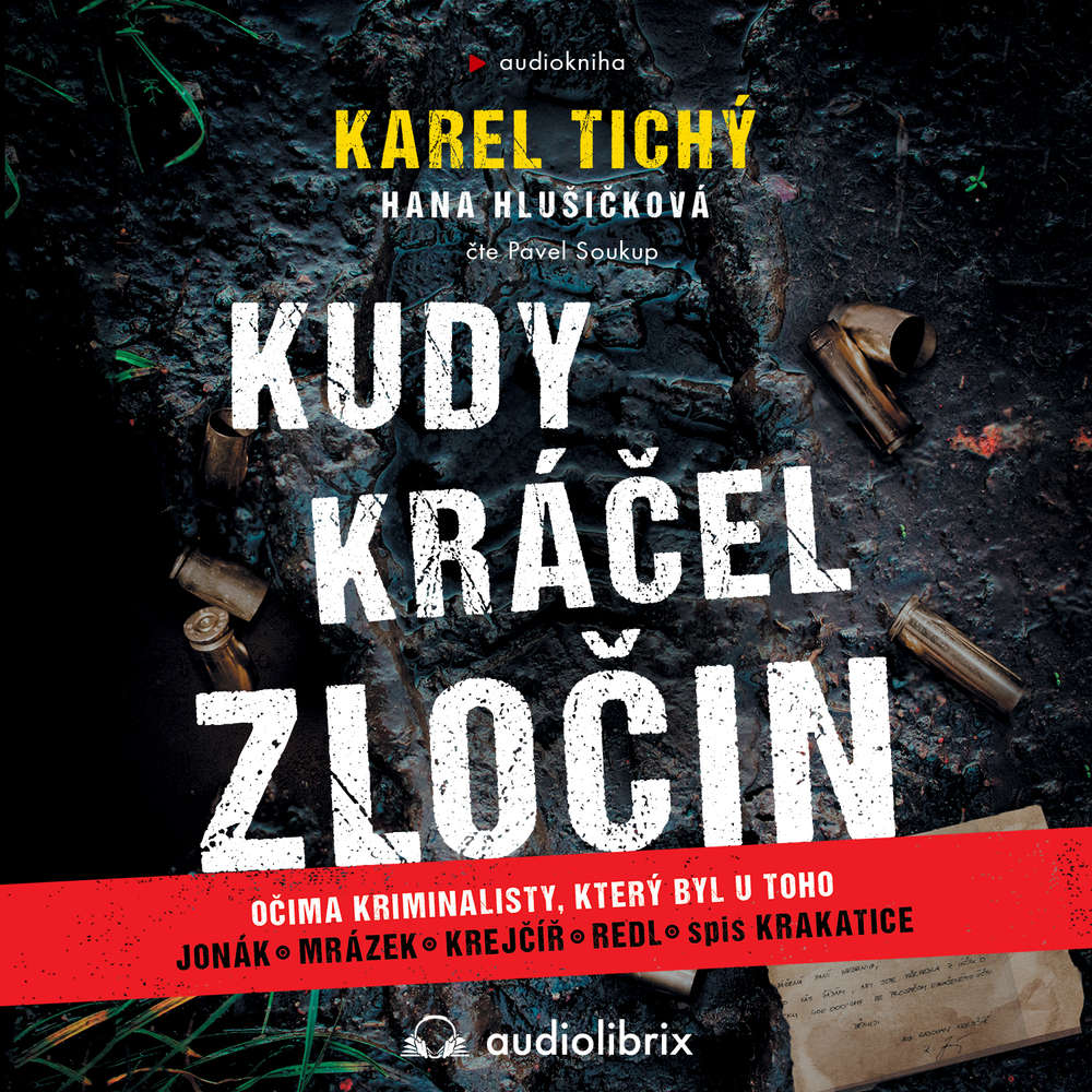 Audiokniha Kudy kráčel zločin - Karel Tichý - Pavel Soukup