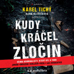Audiokniha Kudy kráčel zločin - Karel Tichý - Pavel Soukup