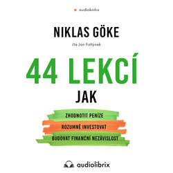Audiokniha 44 lekcí - Niklas Göke - Jan Faltýnek