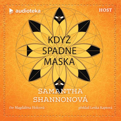 Audiokniha Když spadne maska - Samantha Shannonová - Magdaléna Holcová