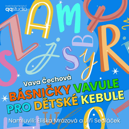 Audiokniha Básničky Vavule pro dětské kebule - Vava Čechová - Eliška Mrázová
