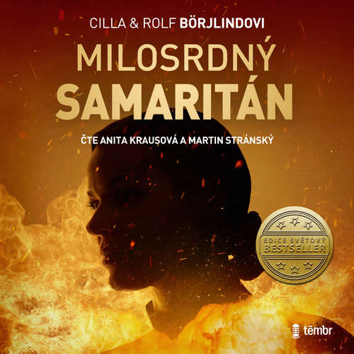 Audiokniha Milosrdný samaritán - Rolf Börjlind - Martin Stránský