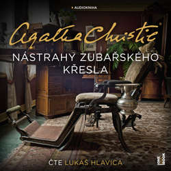 Audiokniha Nástrahy zubařského křesla - Agatha Christie - Lukáš Hlavica