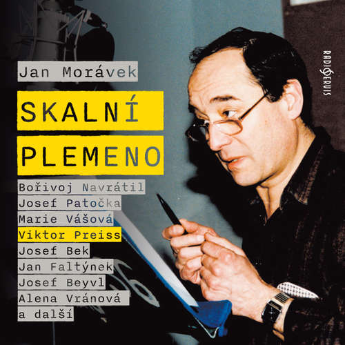 Audiokniha Skalní plemeno - Jan Morávek - Jan Bartoš