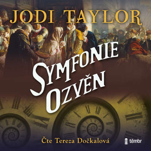 Audiokniha Symfonie ozvěn - Jodi Taylor - Tereza Dočkalová
