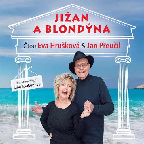 Audiokniha Jižan a blondýna - Jana Soukupová - Eva Hrušková