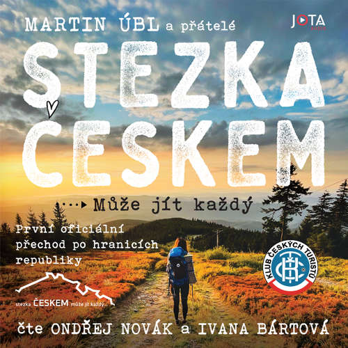 Audiokniha Stezka Českem - Martin Úbl - Ivana Bártová