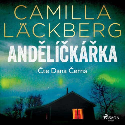 Audiokniha Andělíčkářka - Camilla Läckberg - Dana Černá