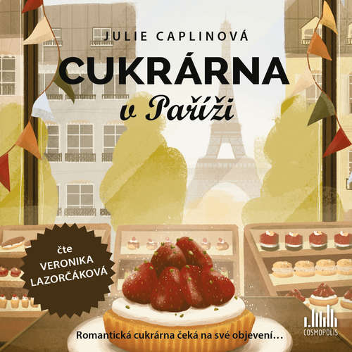 Audiokniha Cukrárna v Paříži - Julie Caplinová - Veronika Lazorčáková